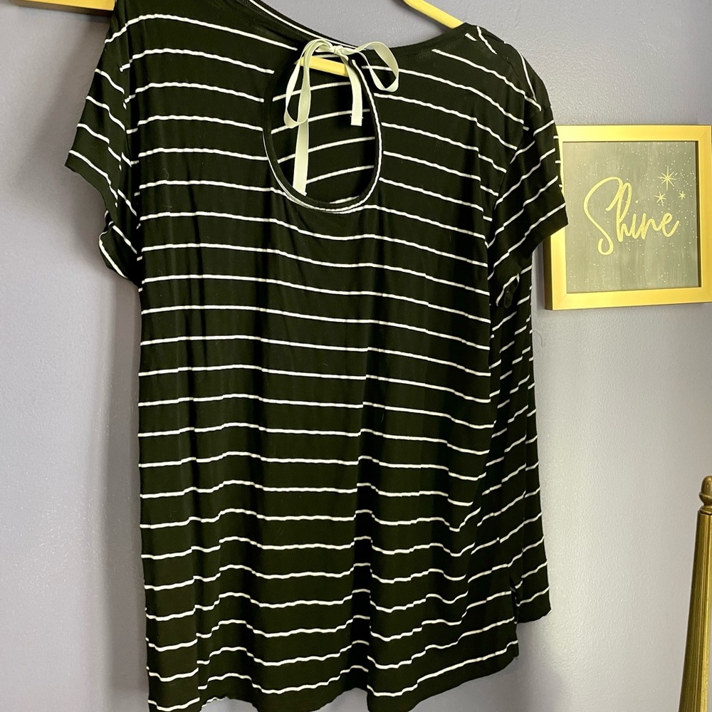 Black and white stripes Terra sky 1x